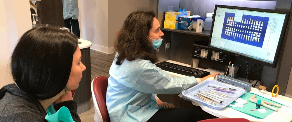 X-ray at Dental World