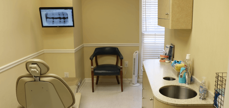 Treatment of the Root Canals. Dental World Clinic