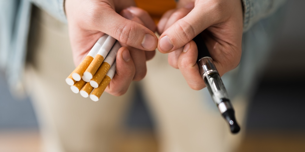 Smoking or Vaping After Whitening